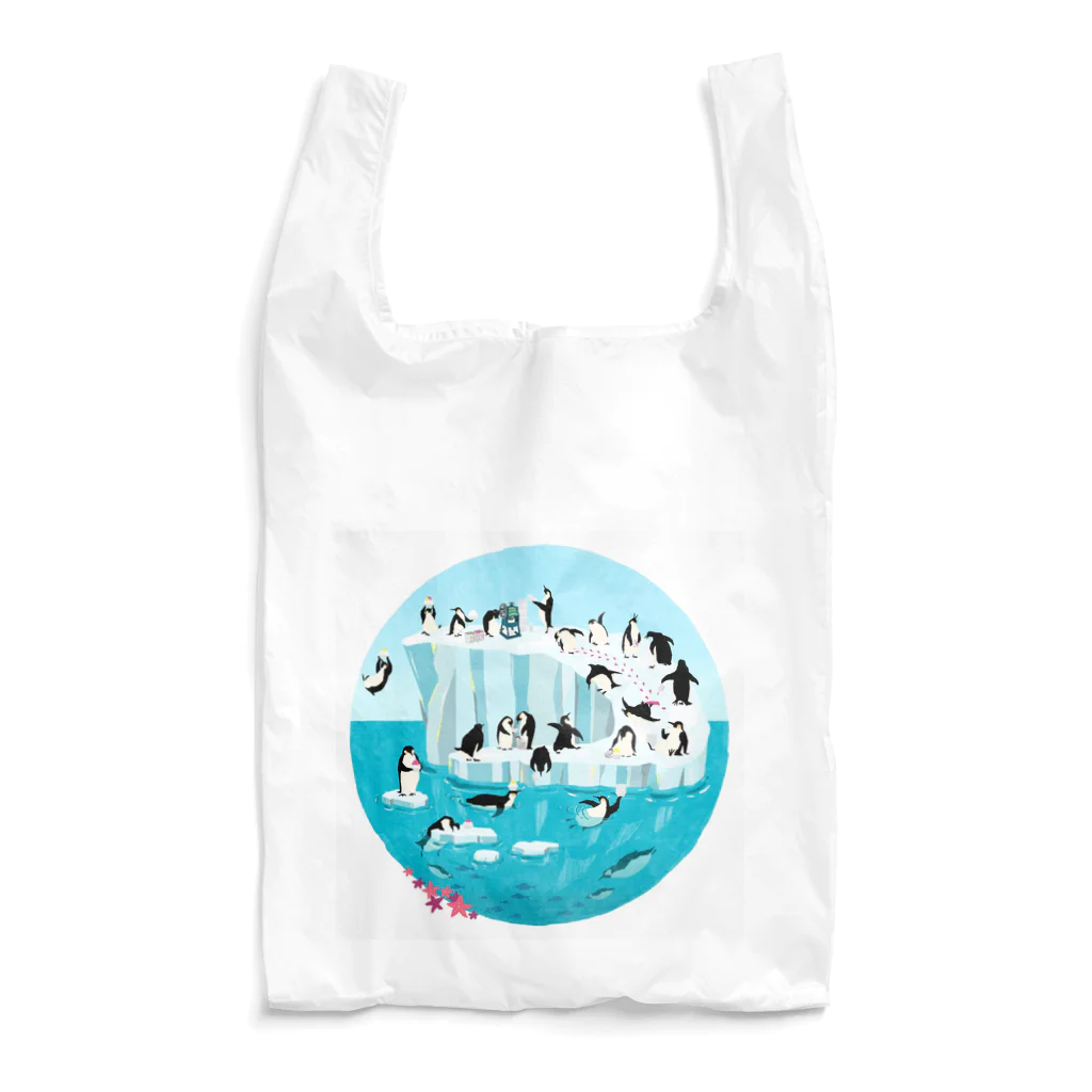 メリンダ マユキのペンギンかき氷祭り Reusable Bag