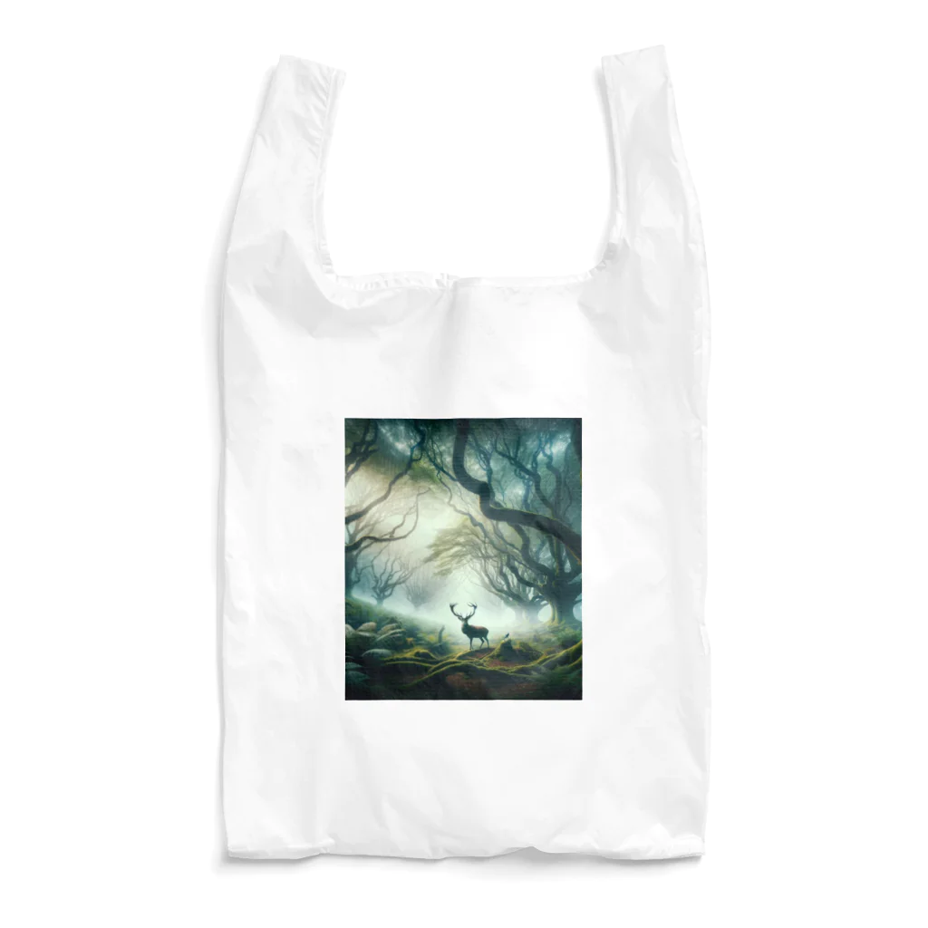 NovAiTen_shopの神秘の森の主 Reusable Bag