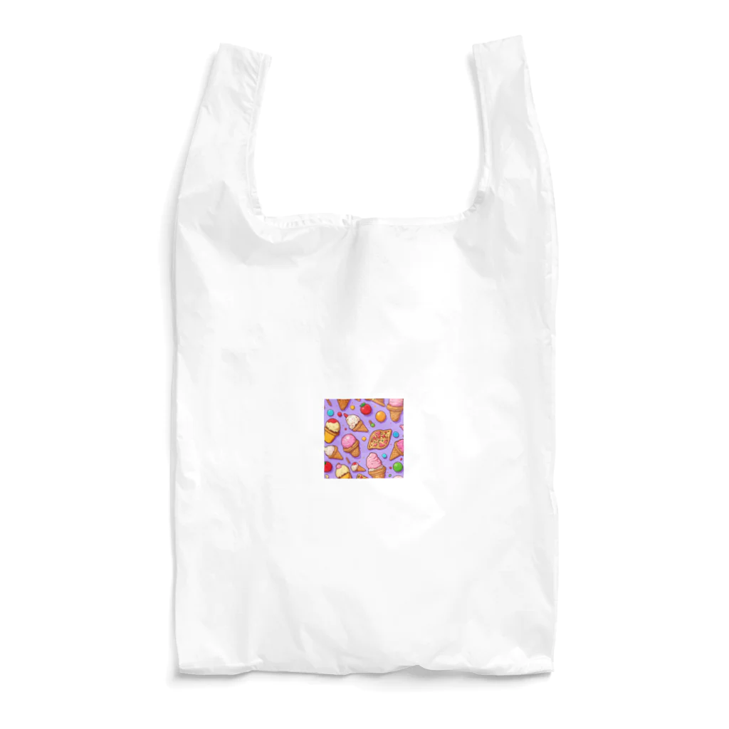 yu_yu_のお菓子大好き Reusable Bag