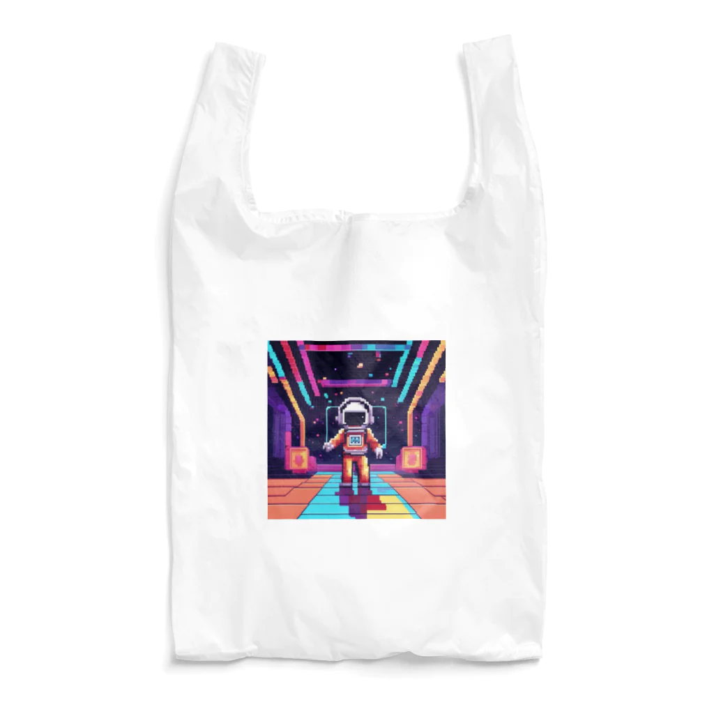 jsaofsjofaakoの宇宙船の中のダンスフロア Reusable Bag