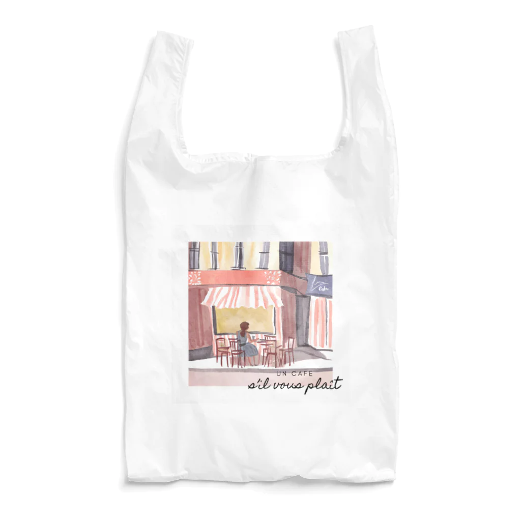 COZY ILLUSTRATION COMPANYのCAFE TIME Reusable Bag