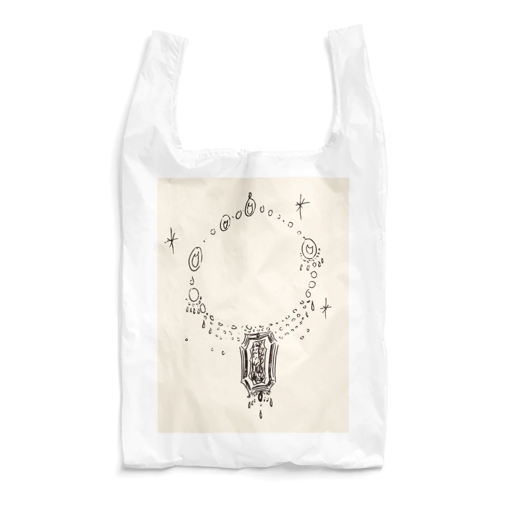 mermaidandwhitehorseのジュエリーシリーズ 01 Reusable Bag