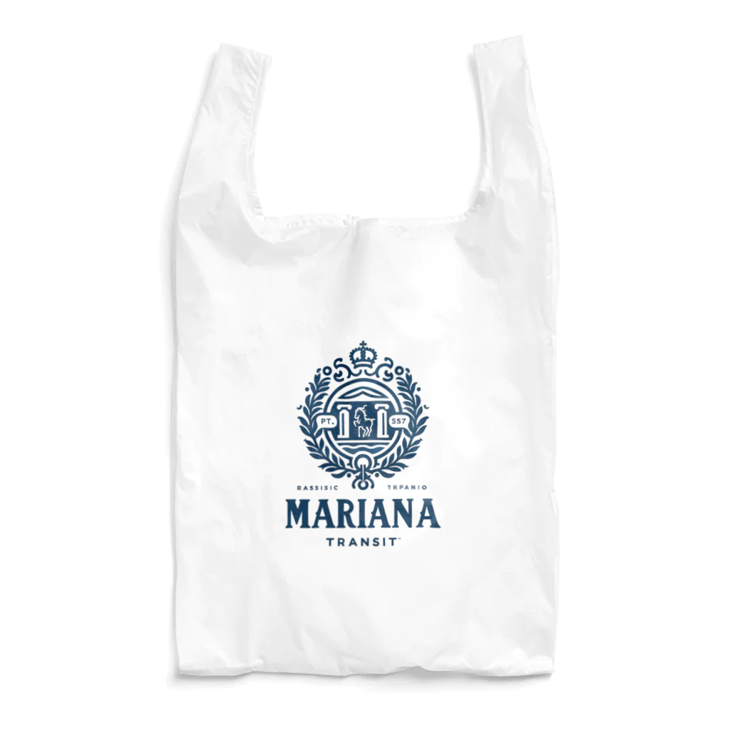 lasmarianas_officialの【MBTS】Mariana Transit for Casual エコバッグ