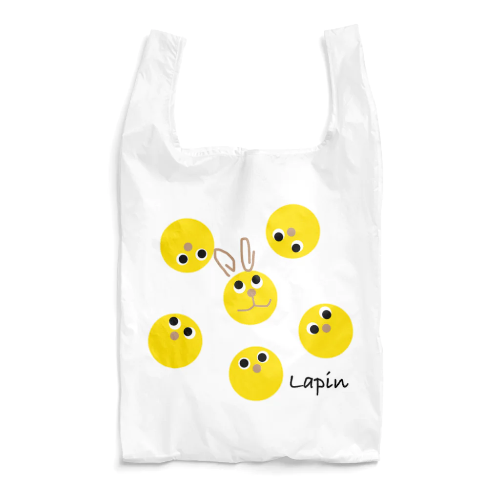 Pyonpopoのらぱんラパン Reusable Bag