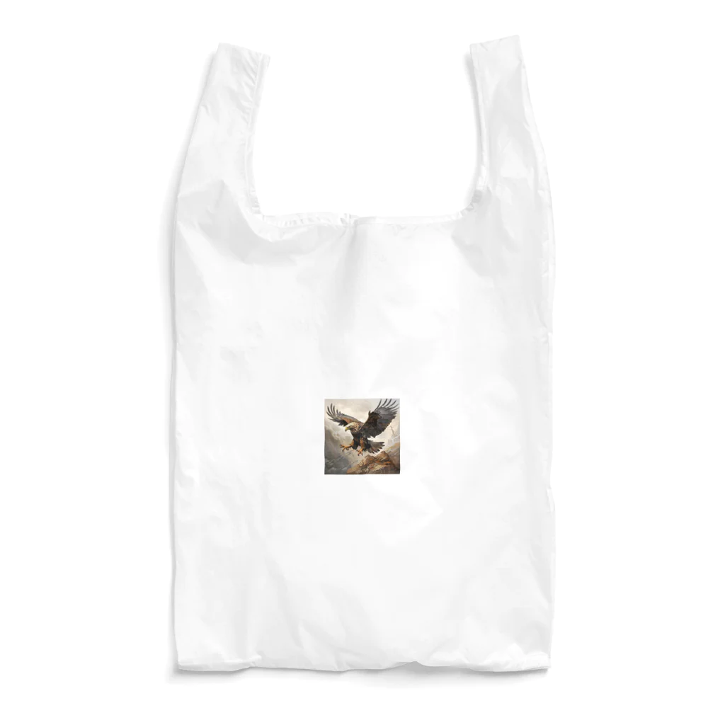 AQUAMETAVERSEの大鷲が獲物を狙っている瞬間　Hime  2530 Reusable Bag