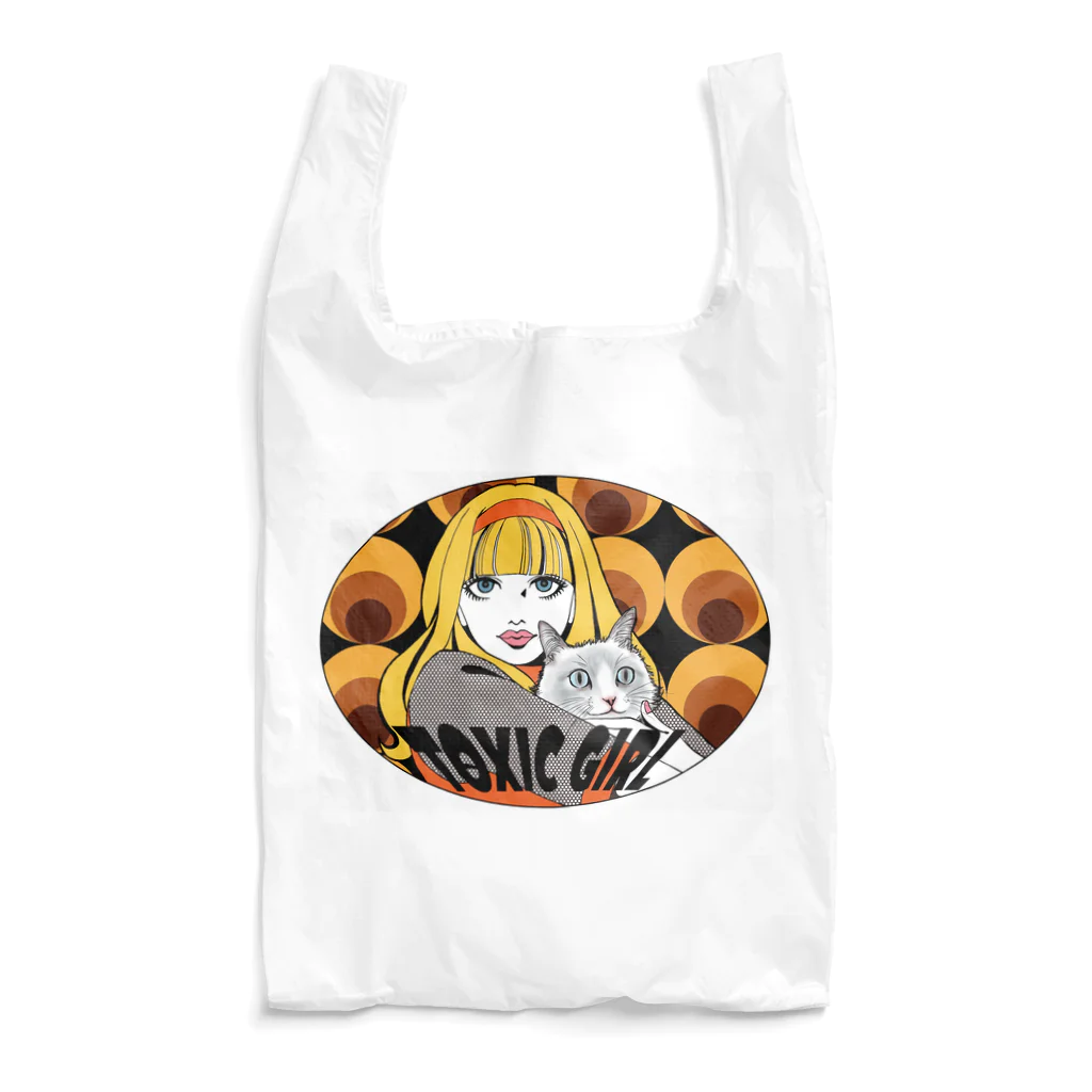 繭のToxic Girl Reusable Bag