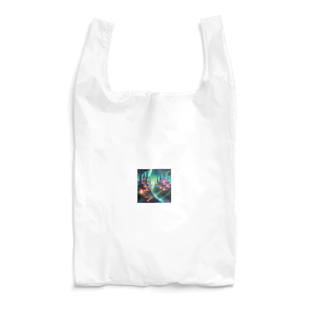 entalaboの近未来自然都市 Reusable Bag