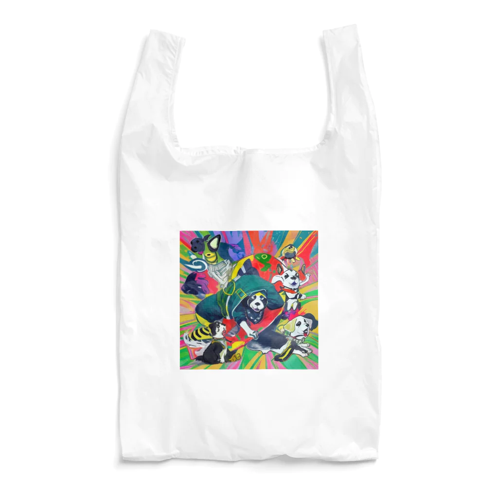 FoL_andのdogまん Reusable Bag