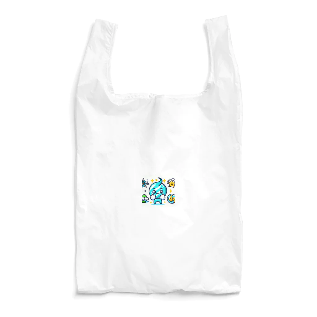 kaiminsapoの沖縄の自然の恵みエネルギー Reusable Bag