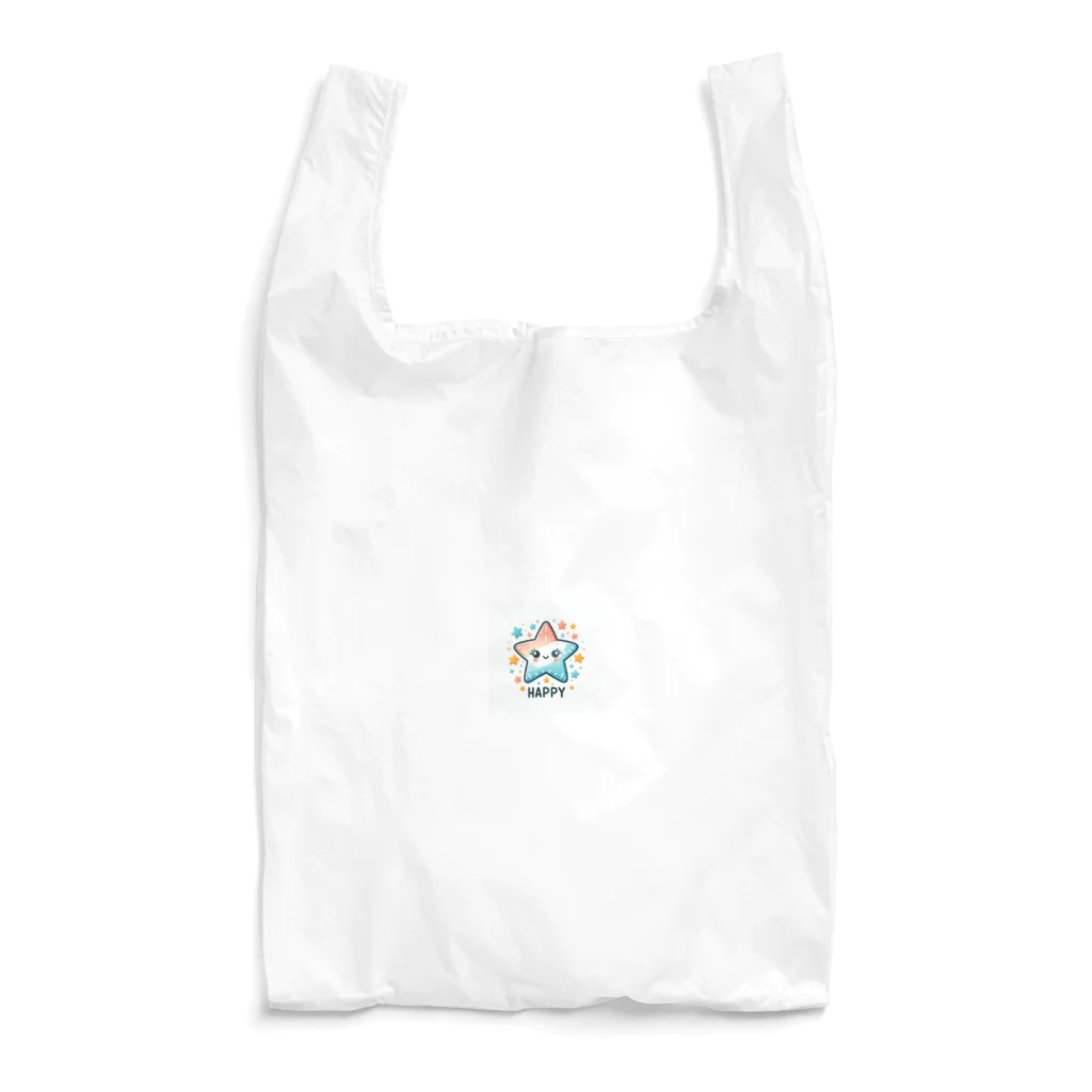 メアリーのめずらしいスターデザイン Reusable Bag