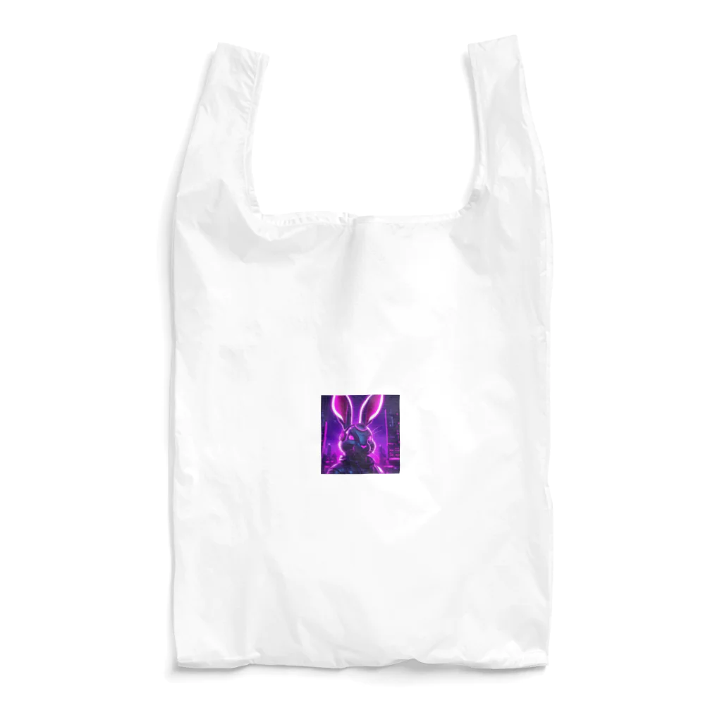 momo29vのウサギ Reusable Bag