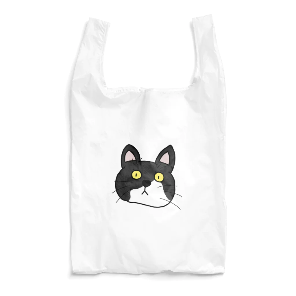 わんこと田舎暮らしのビックリおはちゃん Reusable Bag