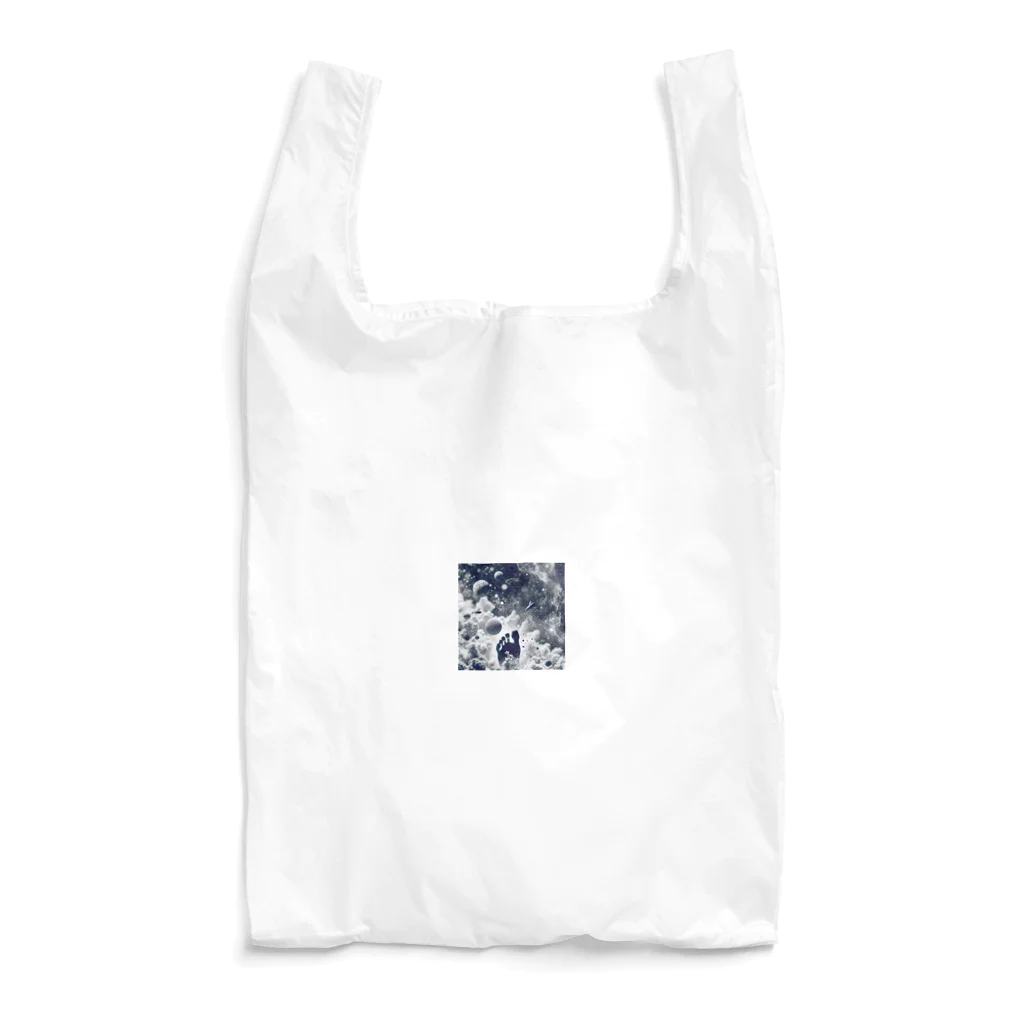 わたわたの宇宙の足裏 Reusable Bag