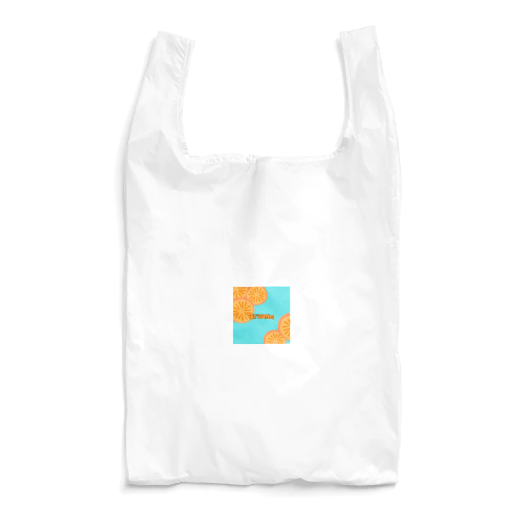 Apricot_taruのOrange🍊 Reusable Bag