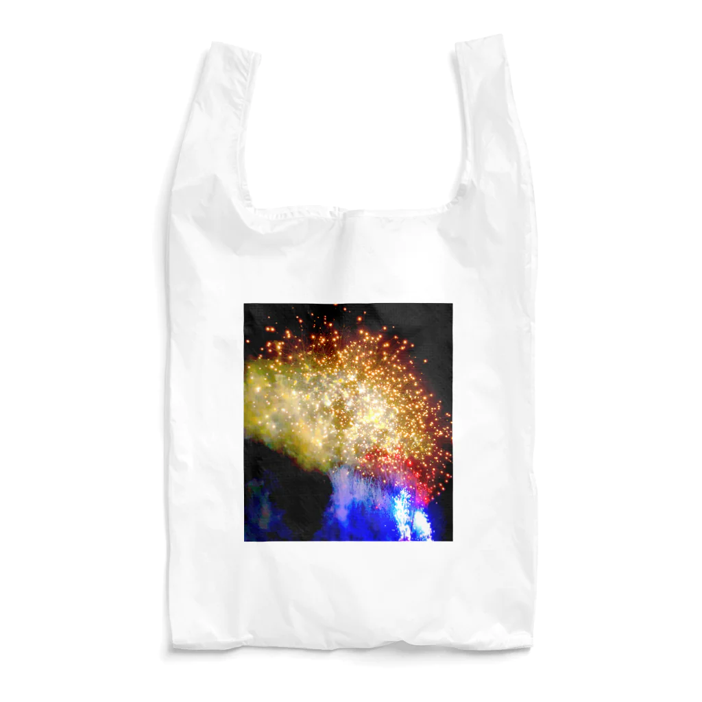 necocoのHANABI-Ⅷ Reusable Bag