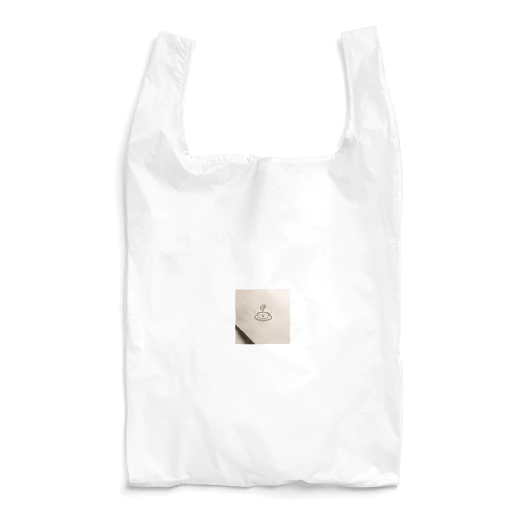 ハチ-8のサボテン Reusable Bag