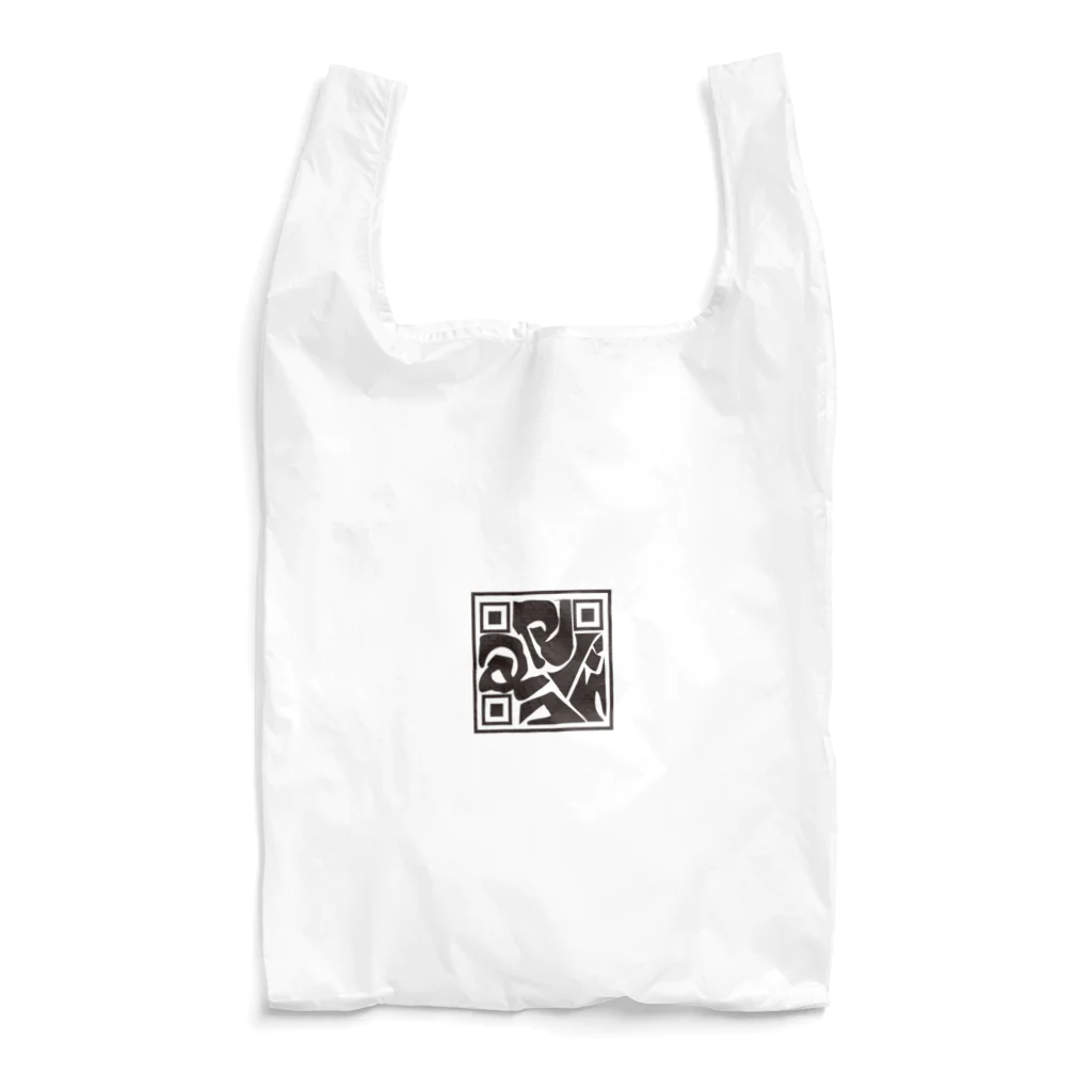 A_syのキューアールコード Reusable Bag