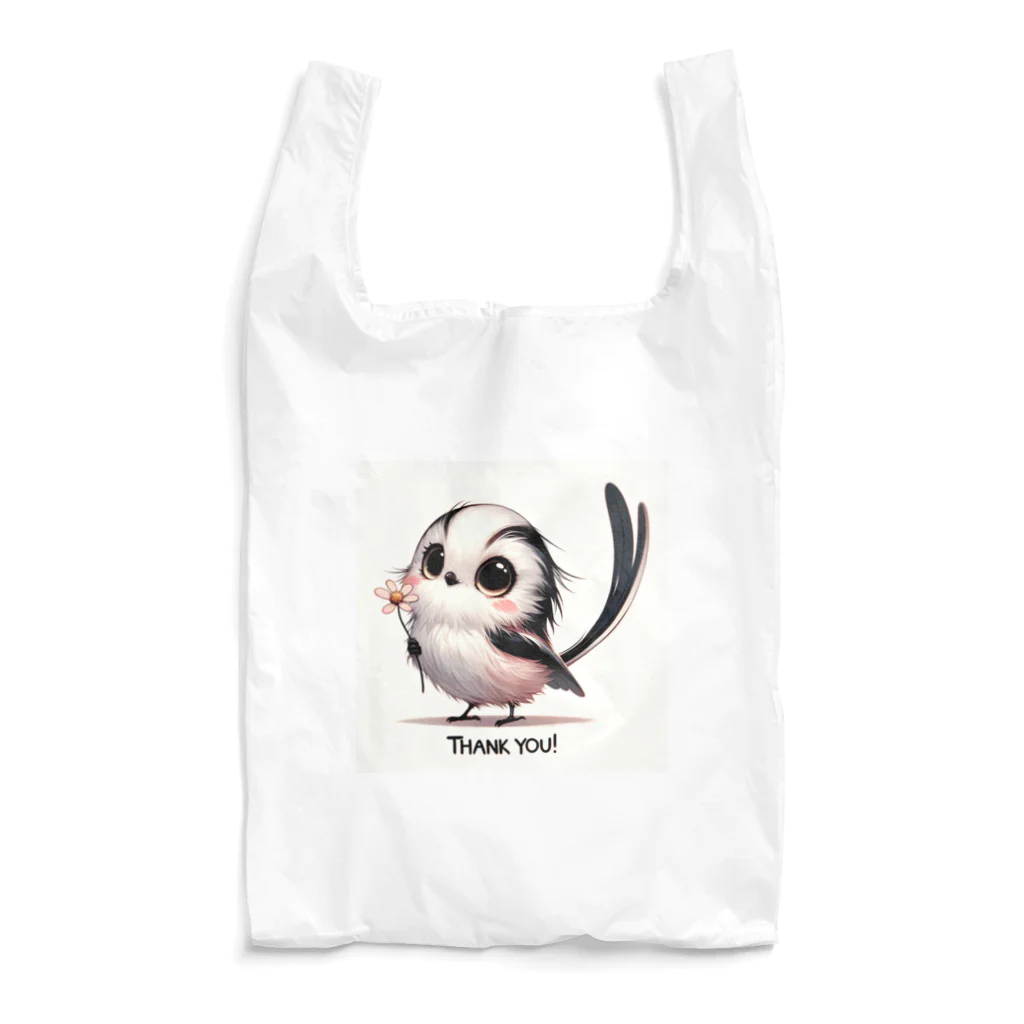 mimikkyu322のLong-tailed Tit  Reusable Bag