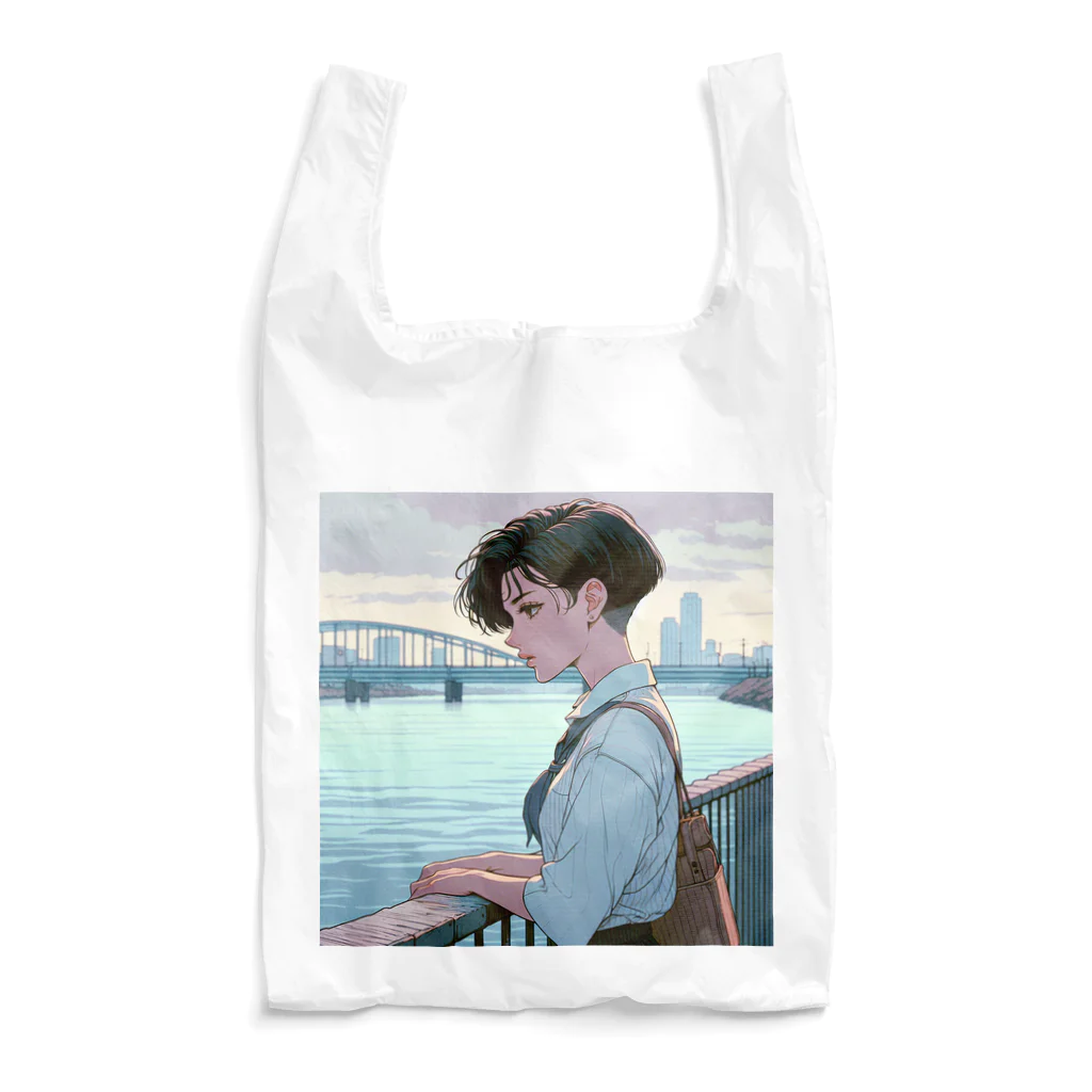 Riona_112の都会女子 Reusable Bag