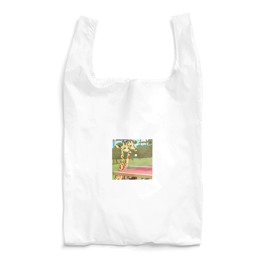 y-hoshinaの卓球とキリン Reusable Bag