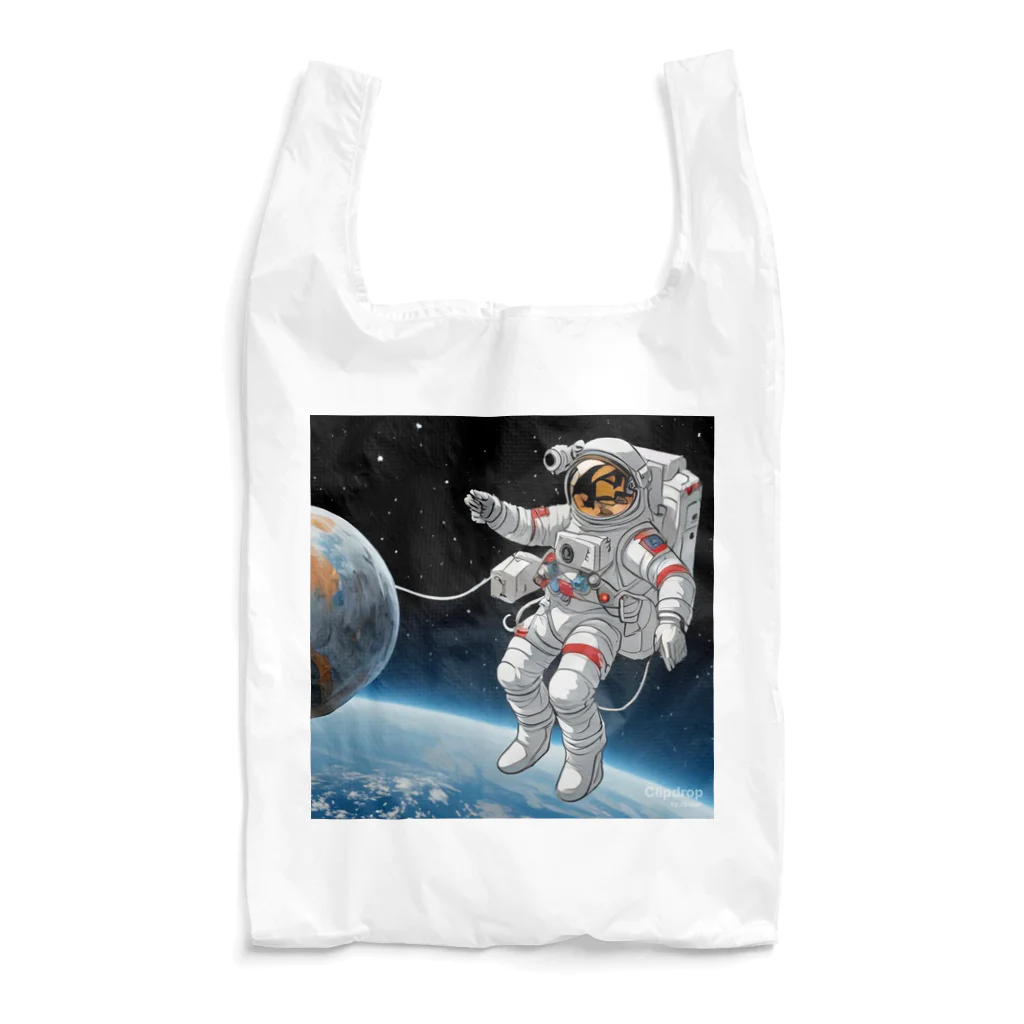 umilabochの宇宙飛行士 Reusable Bag