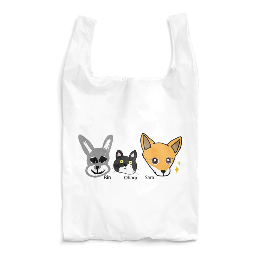 わんこと田舎暮らしのせいぞろい Reusable Bag