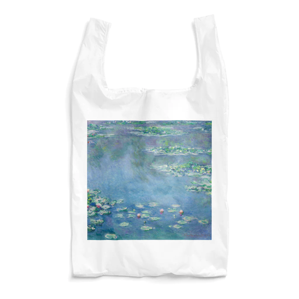 夢見る西洋絵画のクロード・モネ 「睡蓮」 Reusable Bag