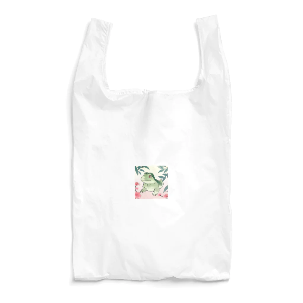 bigbamboofamilyの河童！？ Reusable Bag