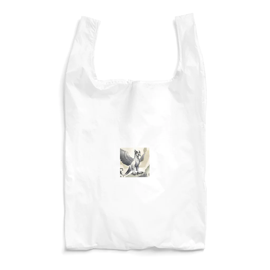 bigbamboofamilyのグリフィン　その三 Reusable Bag