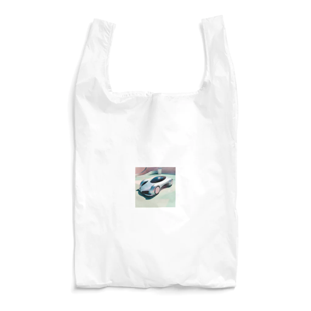 marian_baseの未来の車 Reusable Bag