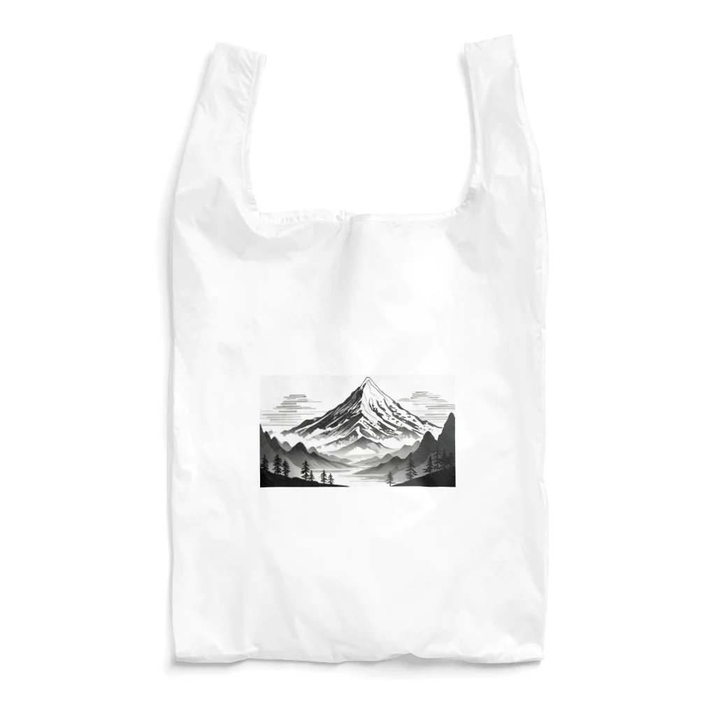 Kz_25@アウトドアーのキャンプファッション -The mountain- Reusable Bag