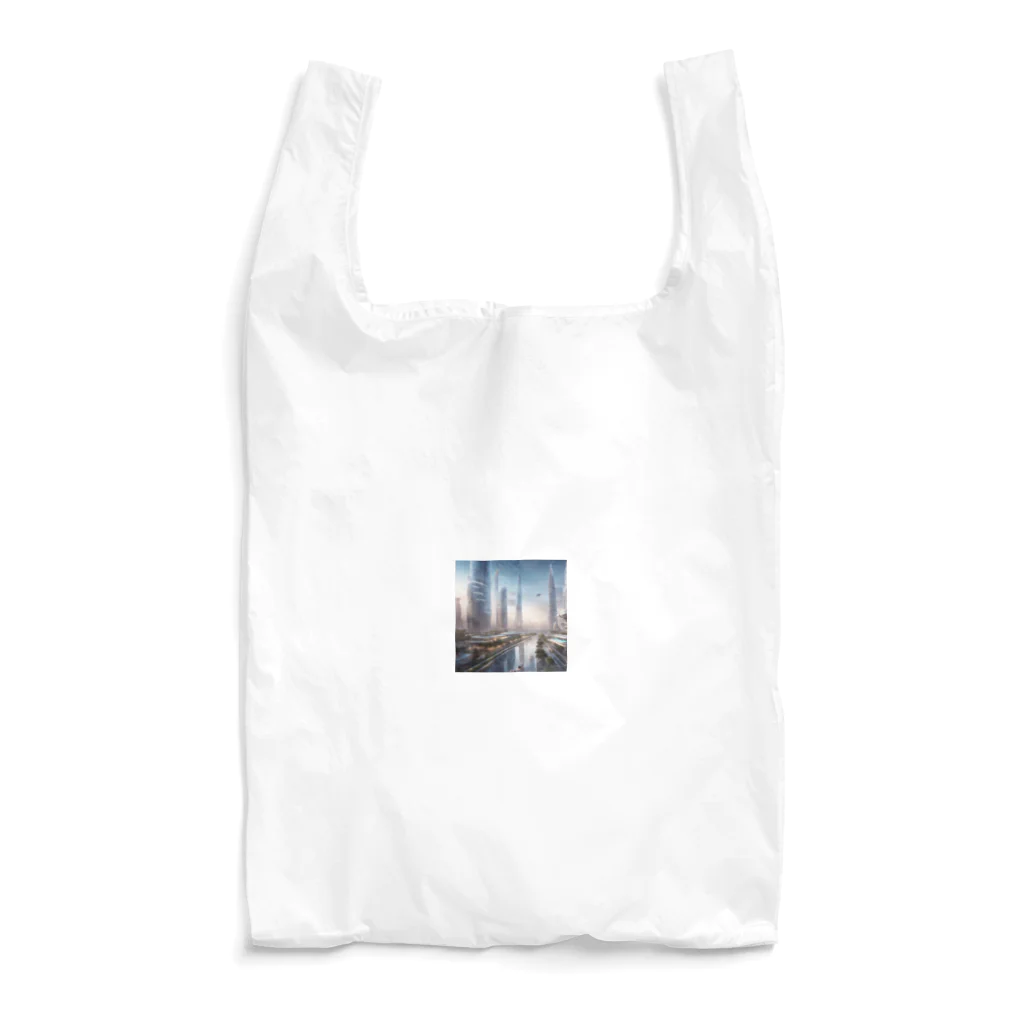 Banksy-sの3. Futura Metropolis Reusable Bag