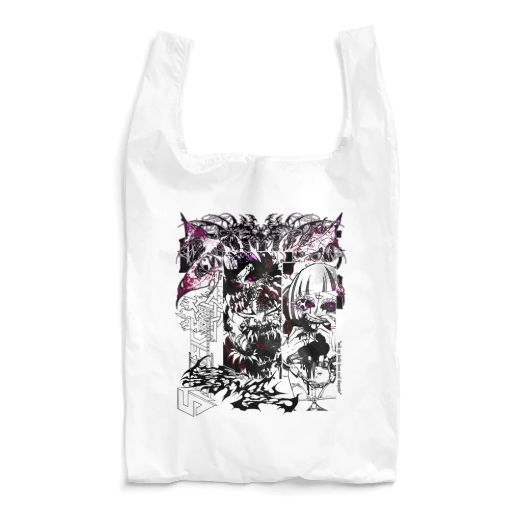 エゴイスト乙女の戦闘モード Reusable Bag