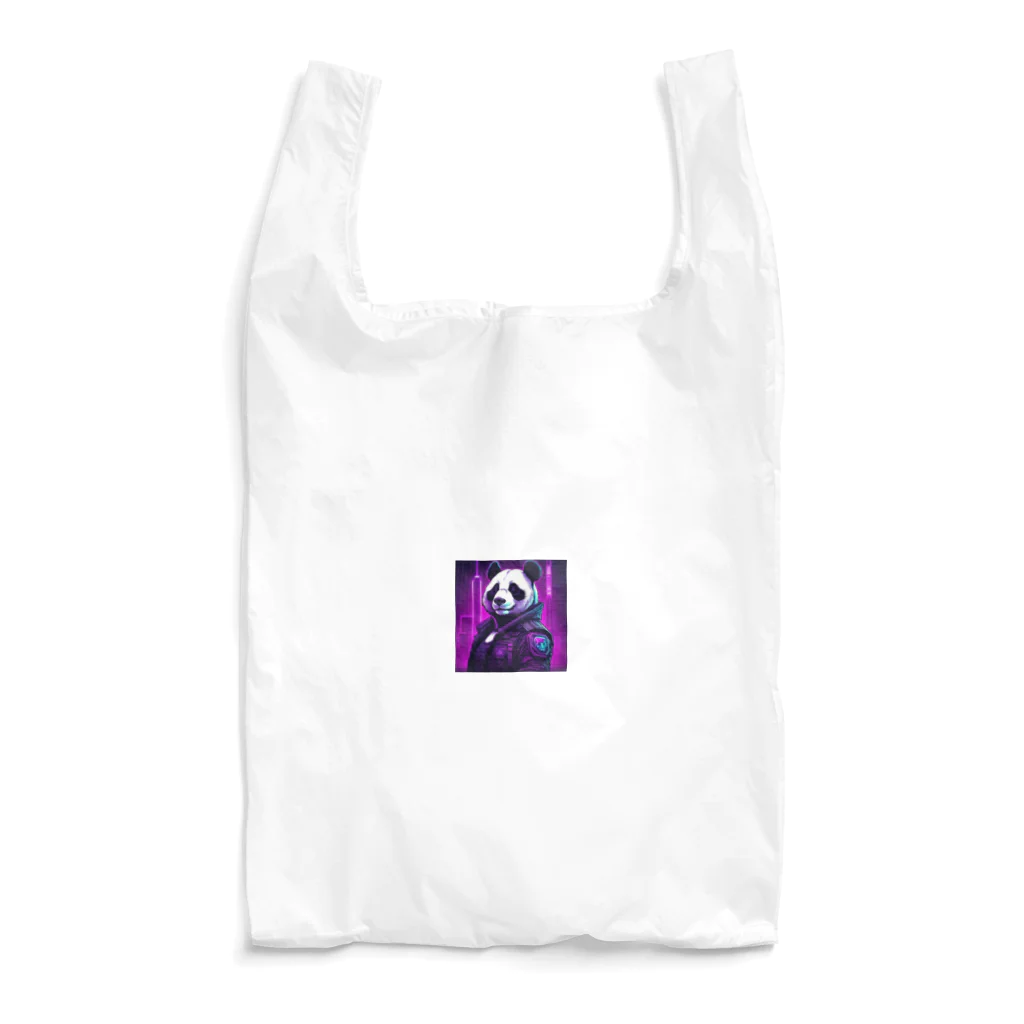 keistyleの最強パンダ Reusable Bag