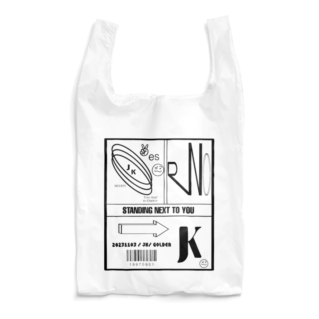 muni ムニのGOLDEN Maknae Reusable Bag