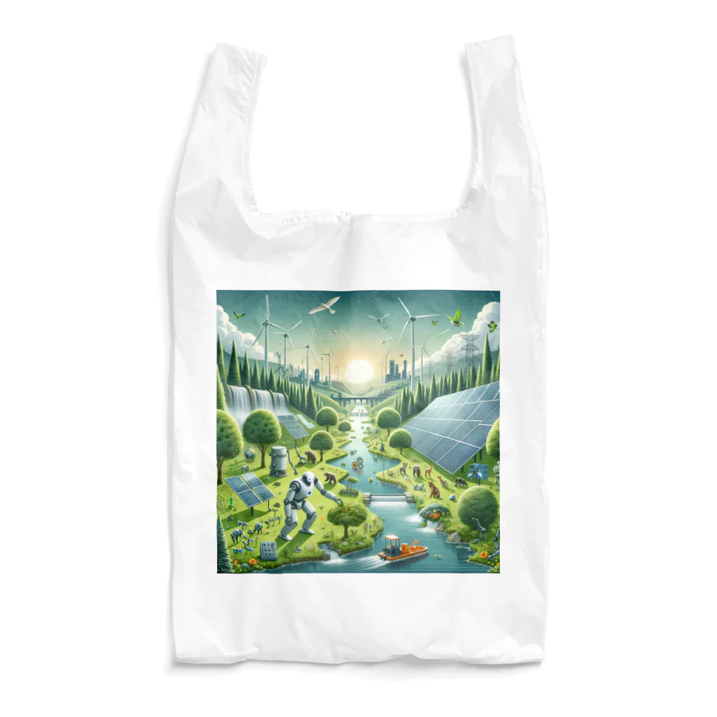 TYoshinoのテラフォーミング Reusable Bag