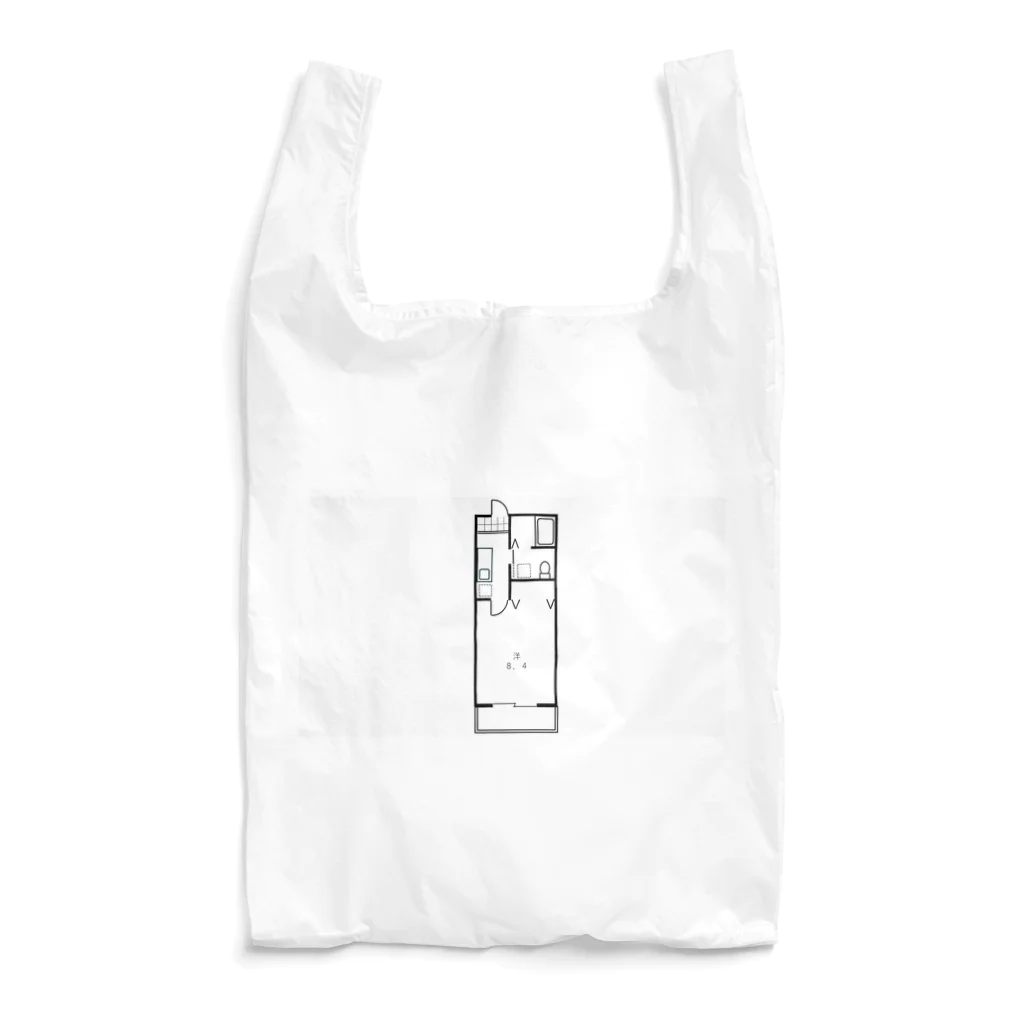 Liracの間取り図 Reusable Bag