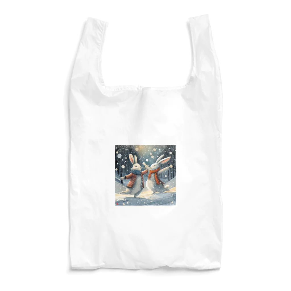 ALICE_nonの踊っているウサギたち Reusable Bag