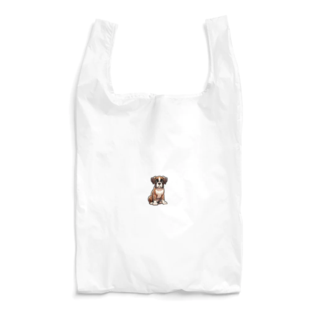 Kawaii あにまるこれくしょんのボクサー【かわいい動物たち】 Reusable Bag