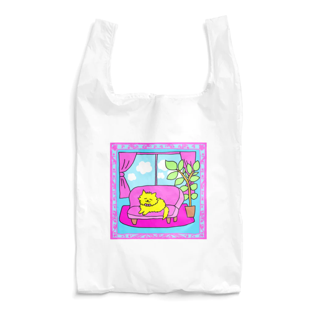 ネコグラシの休憩猫 Reusable Bag