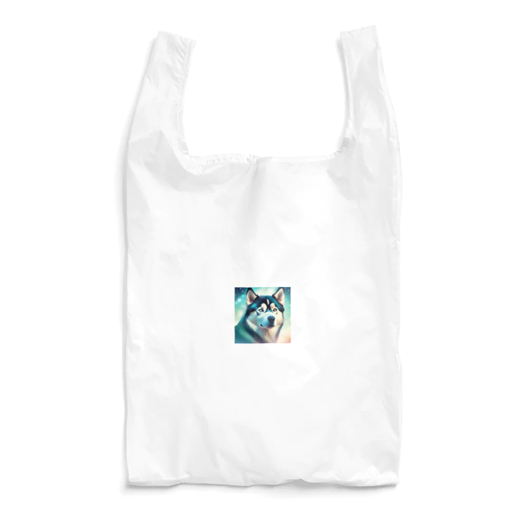 Nanalaのシベリアンハスキーグッズ Reusable Bag