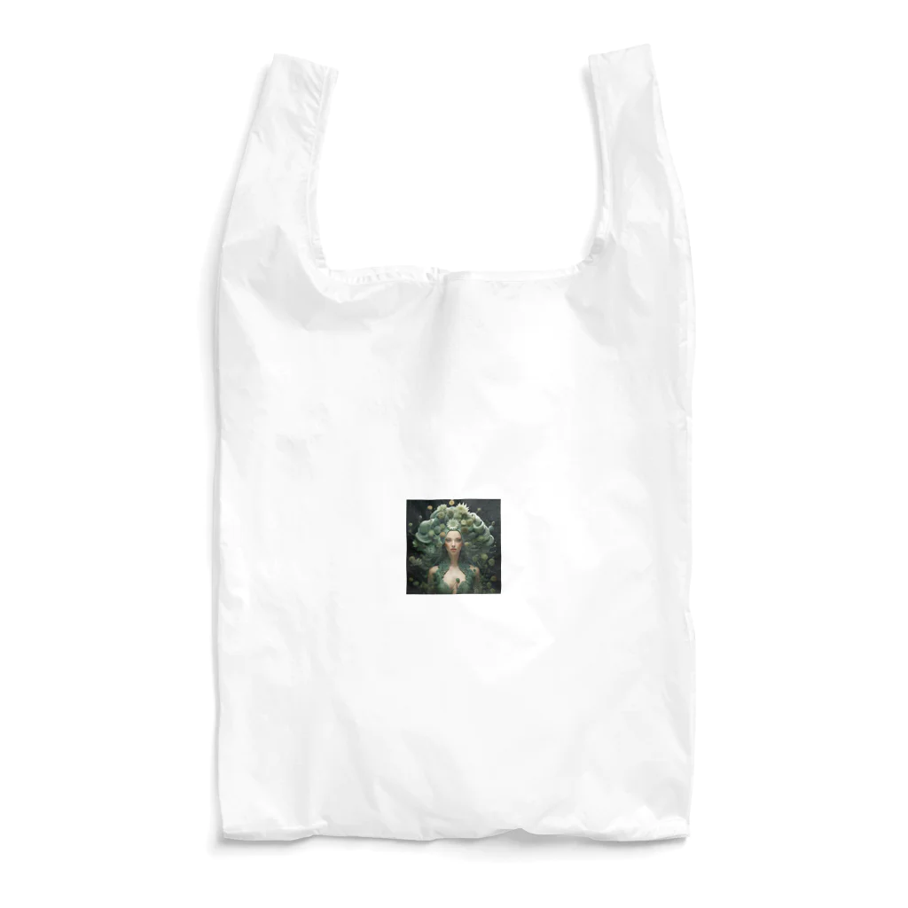 AQUAMETAVERSEの魅惑的な緑の世界　なでしこ　1478 Reusable Bag