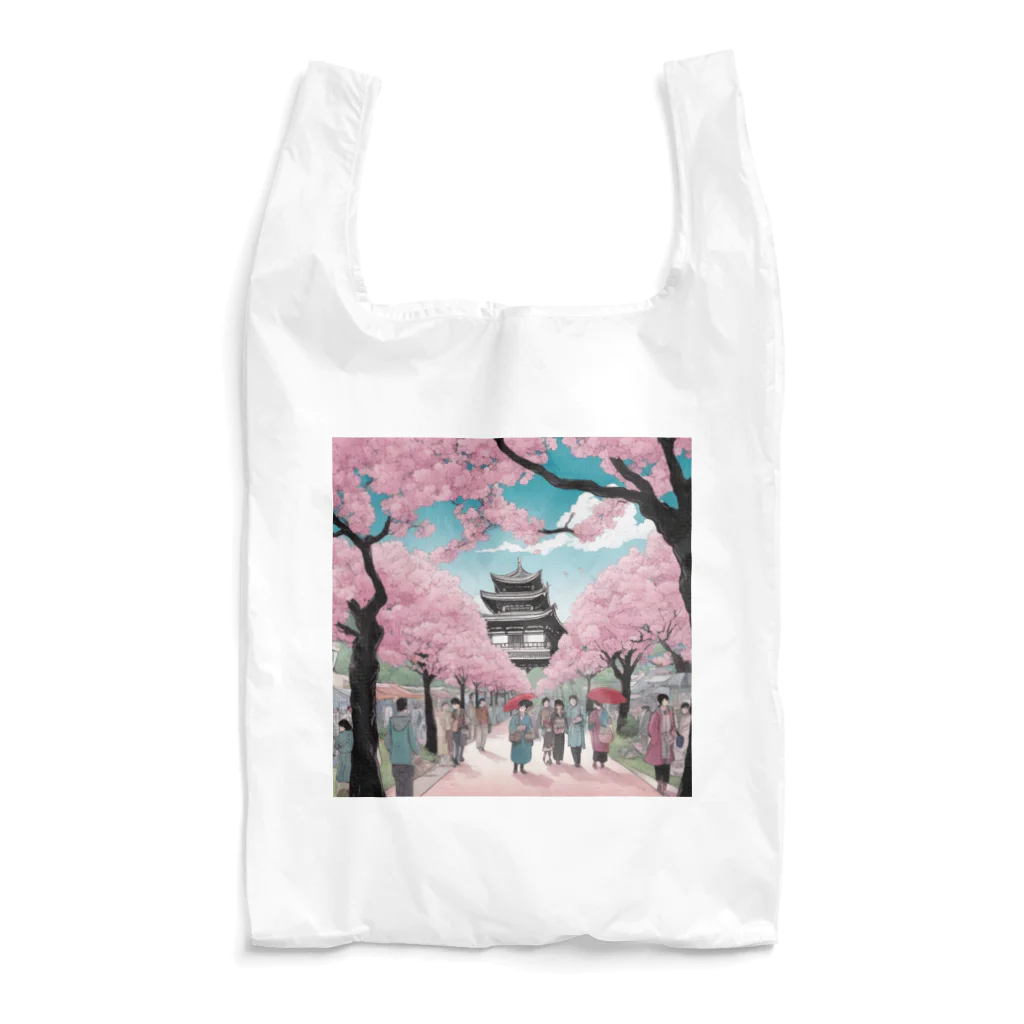 ゴールドエンジェルのザ・JAPAN2 Reusable Bag