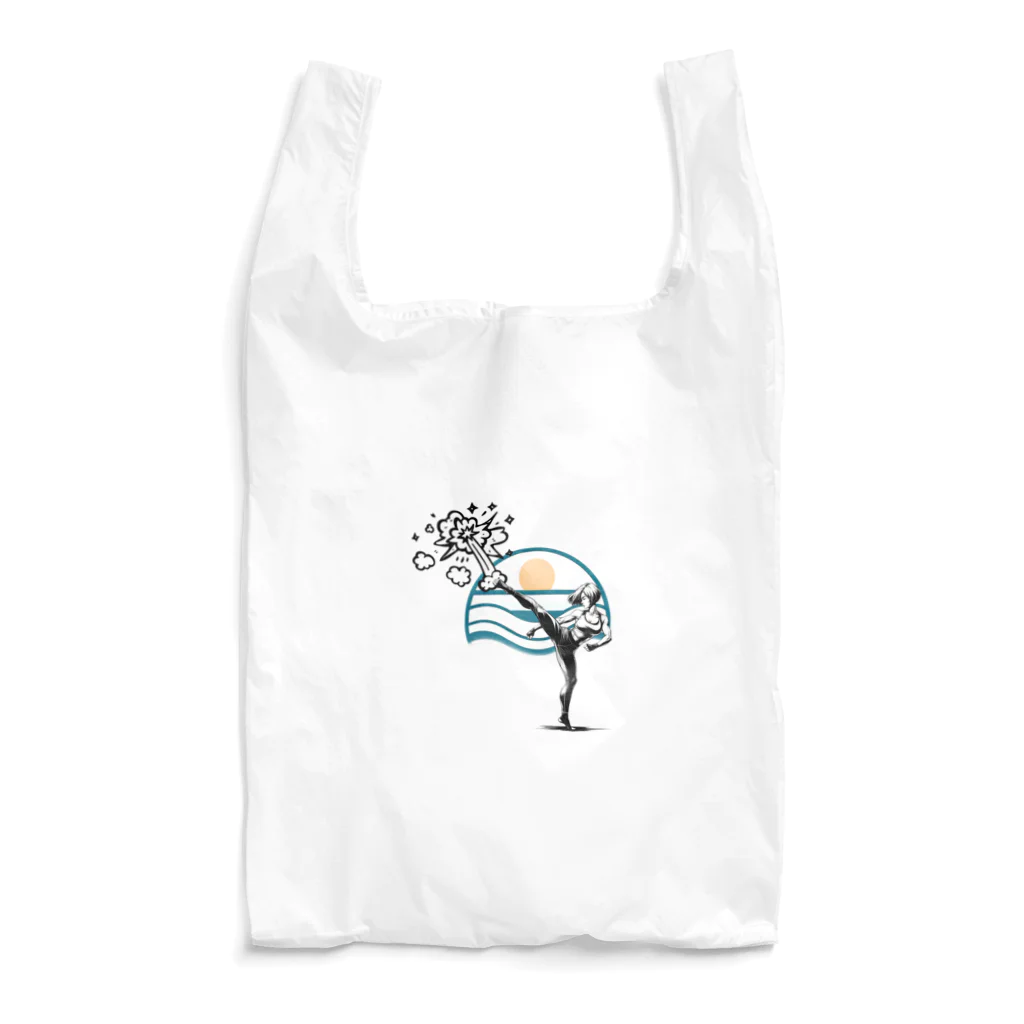 Namataのkick something up Reusable Bag