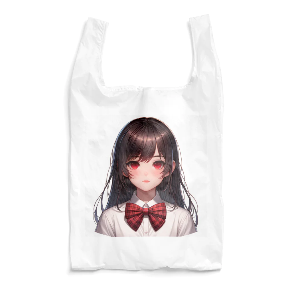 AIchan（AIイラスト）の愛081 Reusable Bag