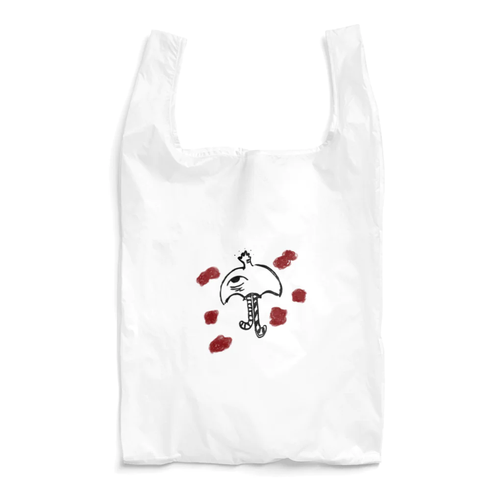 寄生虫の傘だよ Reusable Bag