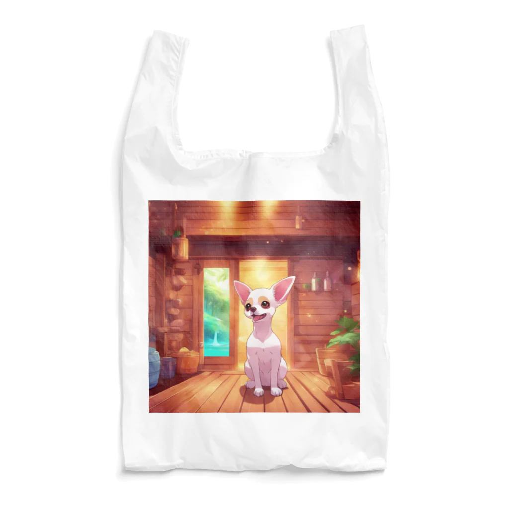 sauna_animalのsauna animal ⑩ Reusable Bag