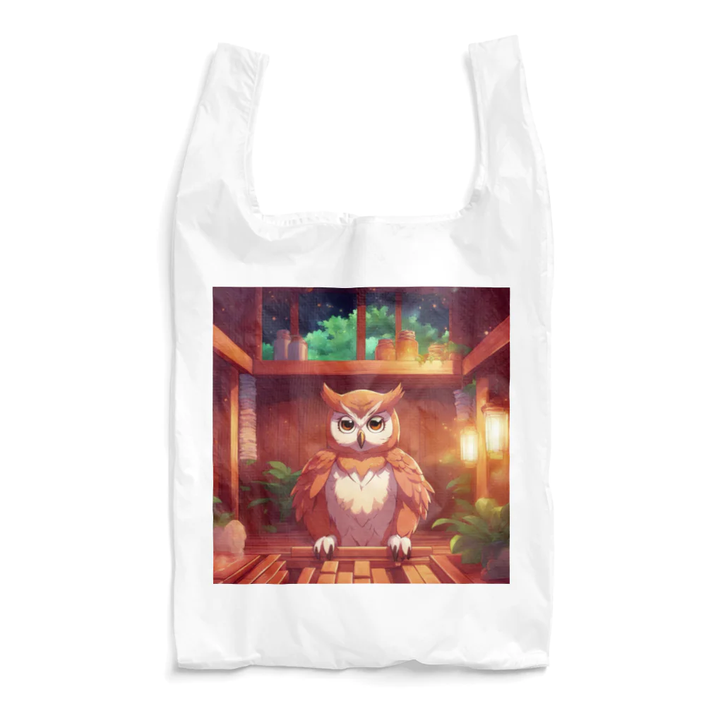 sauna_animalのsauna animal ㉑ Reusable Bag