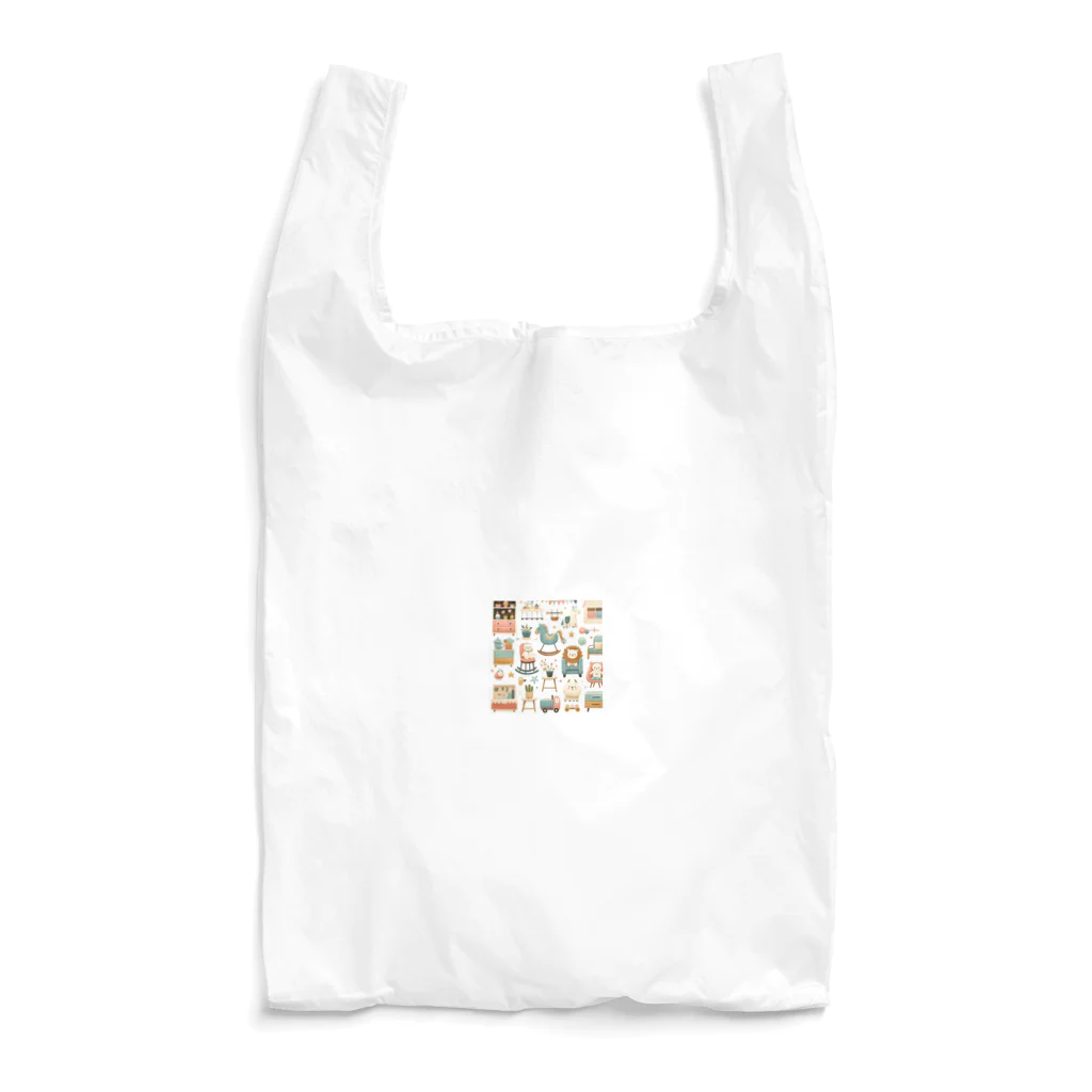 greenQの北欧の家具 Reusable Bag