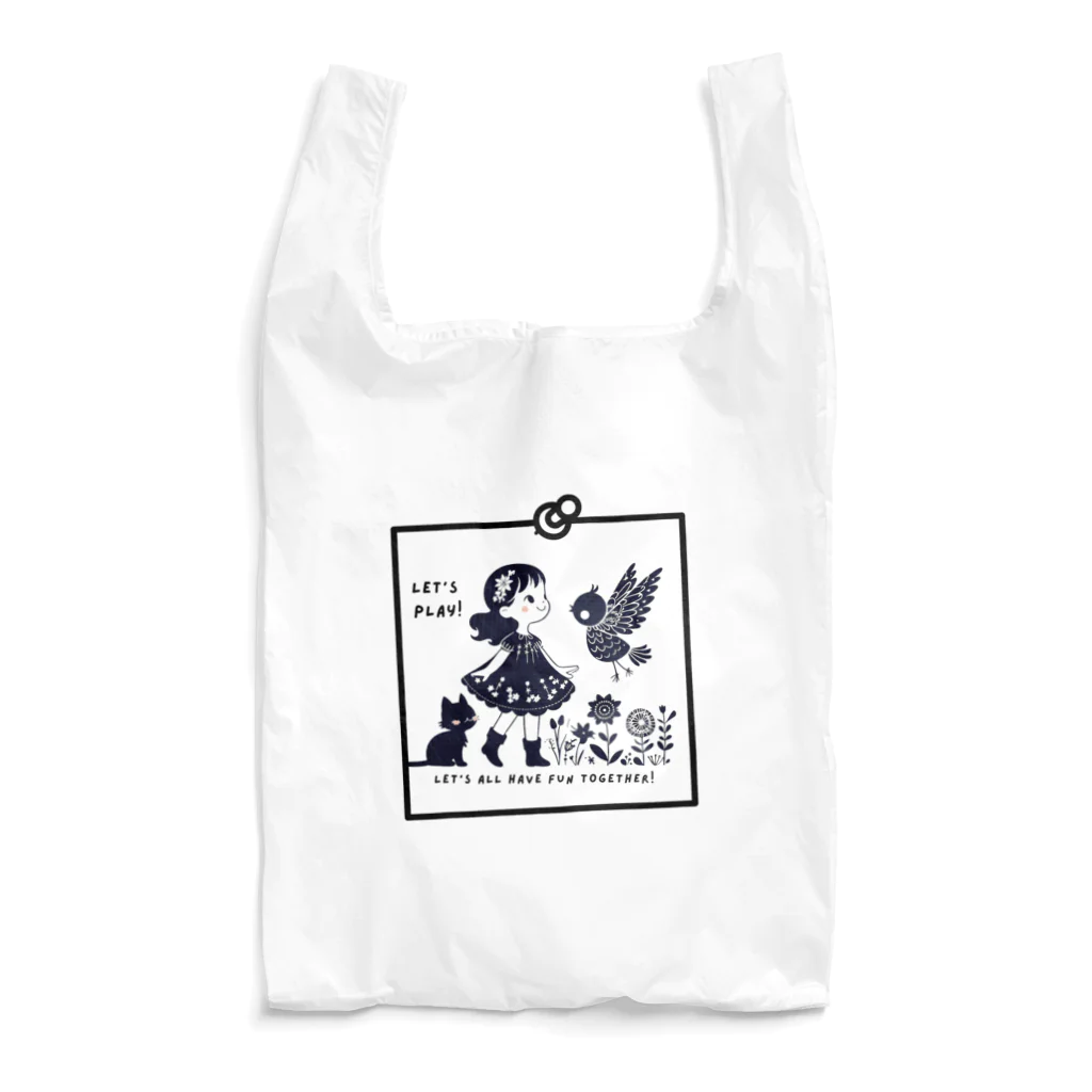 lblの遊ぼっ！！ Reusable Bag